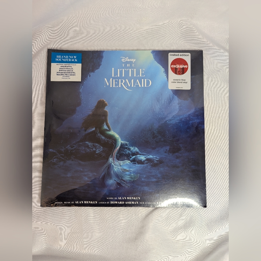 Disney The Little Mermaid Limited Edition Vinyl Album